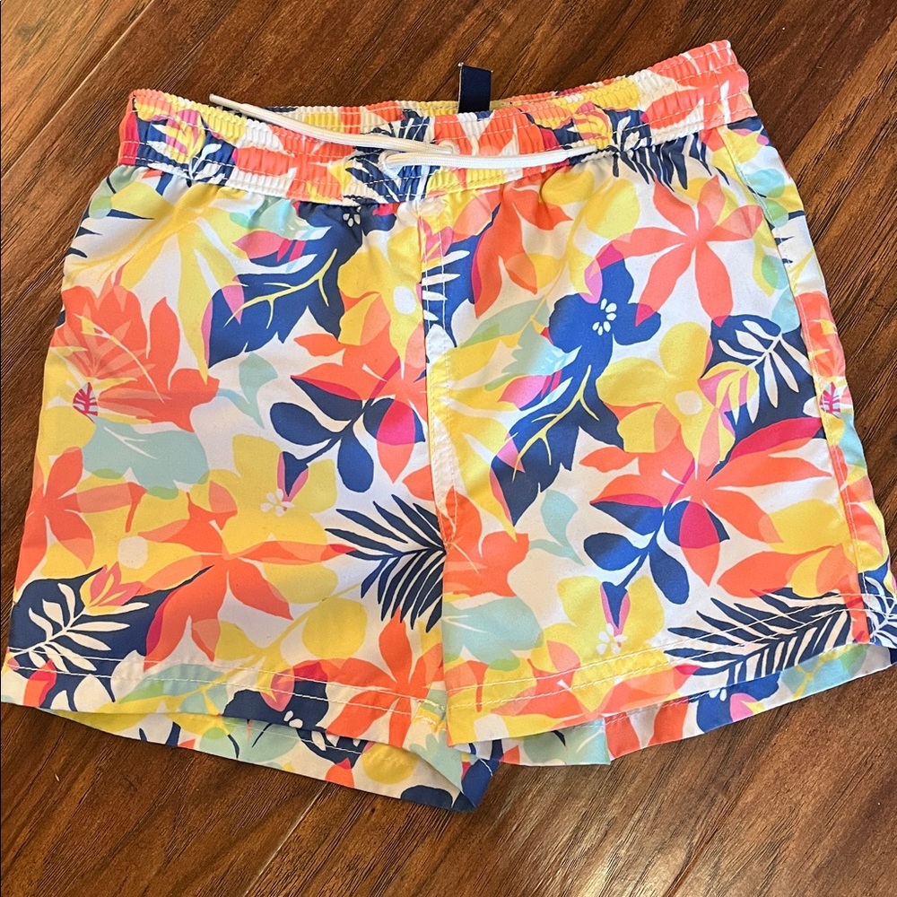 Boys Janie and jack swim trunks